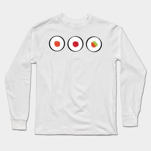 A Taste of Japan: Maki Lovers Long Sleeve T-Shirt